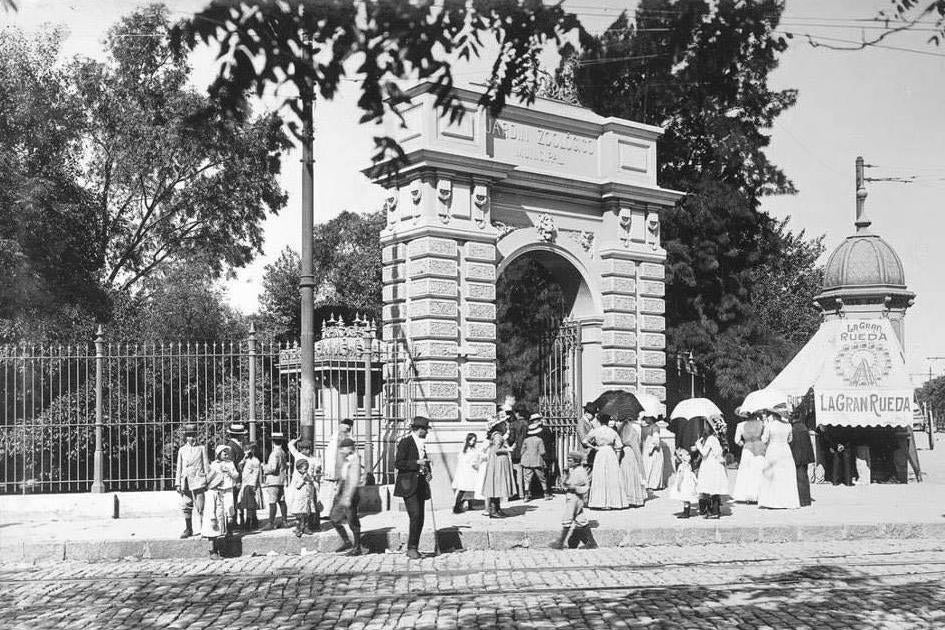 The Buenos Aires Zoo, circa 1890s