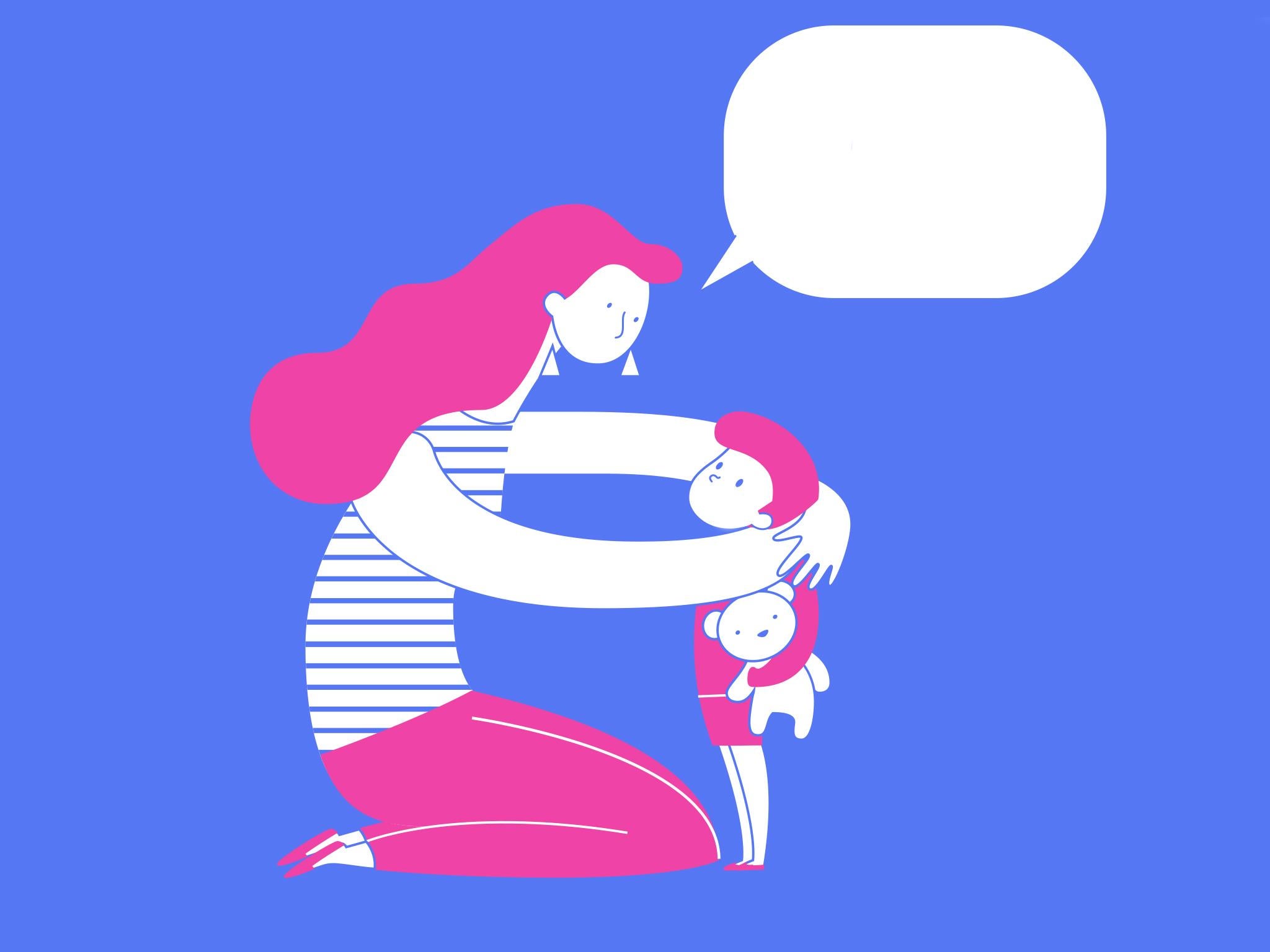 Be an ‘askable’ parent: calm and curious about your child’s questions