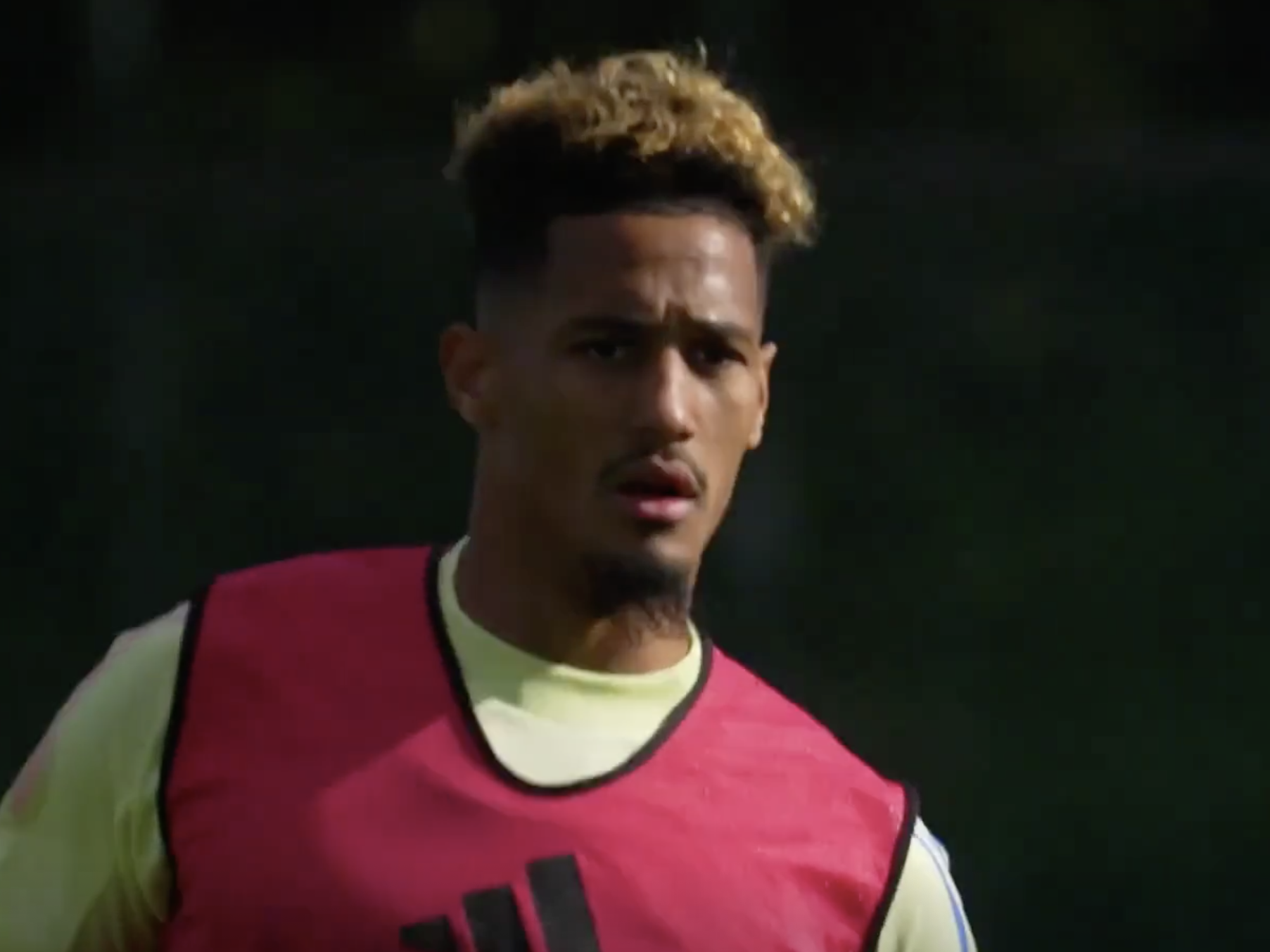 Arsenal defender William Saliba