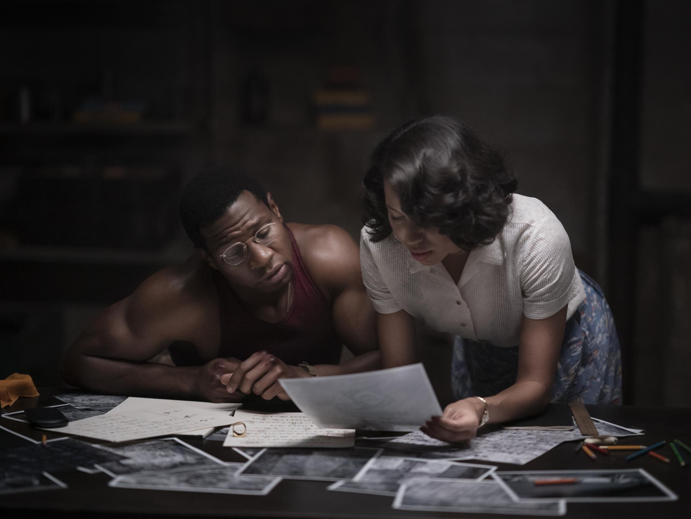 Jonathan Majors and Jurnee Smollett-Bell star in new HBO series 'Lovecraft Country'
