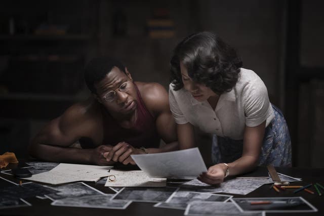Jonathan Majors and Jurnee Smollett-Bell star in new HBO series 'Lovecraft Country'