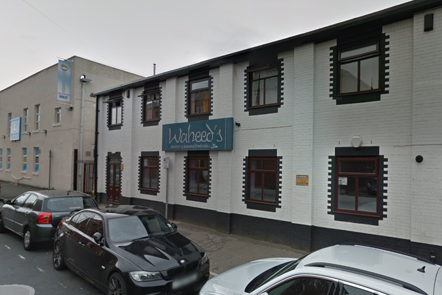 Waheed's Buffet and Banqueting Hall, the Blackburn wedding reception venue, has been 'named and shamed' by police