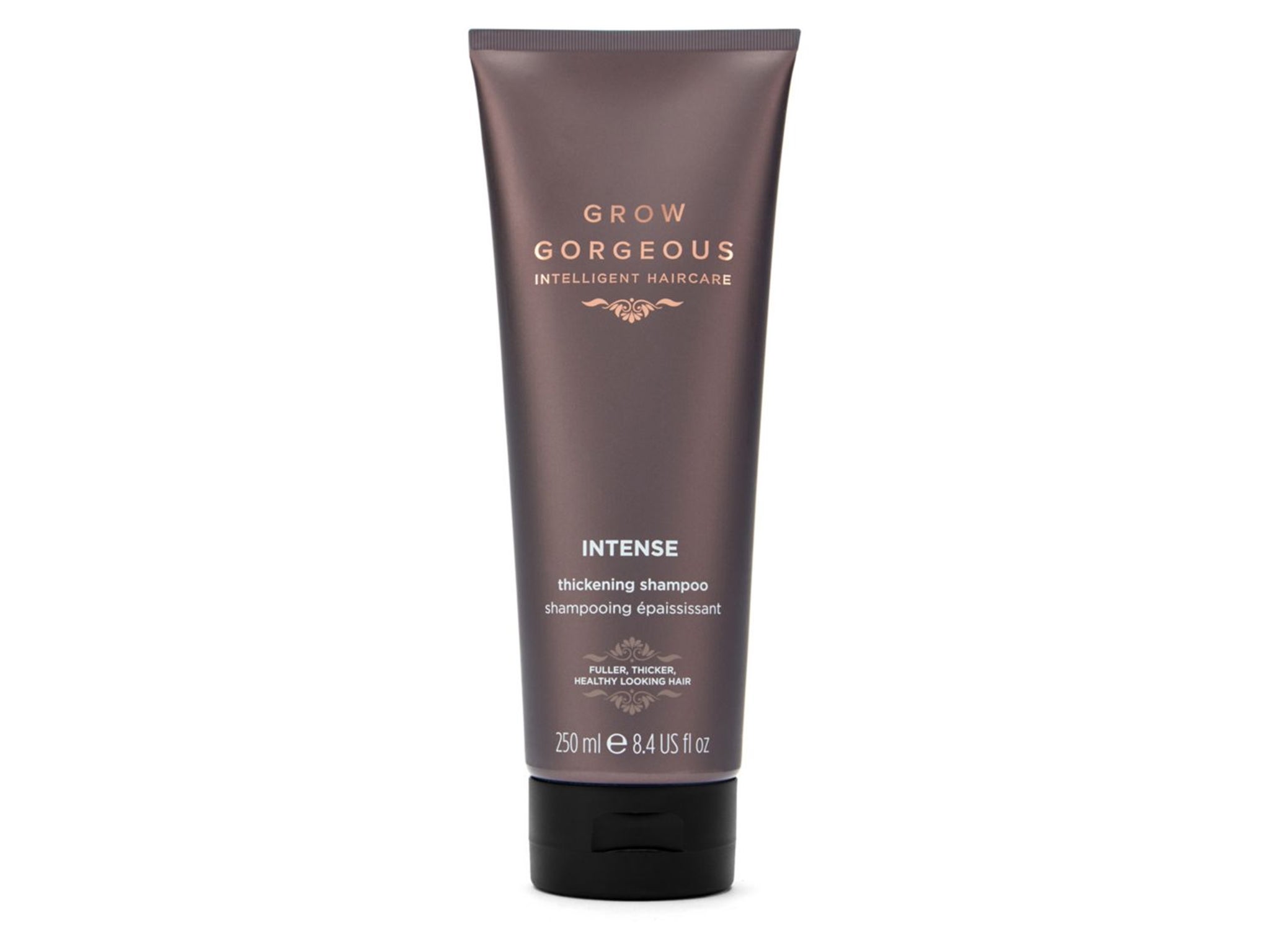 With regular use, you'll have voluminous glossy locks