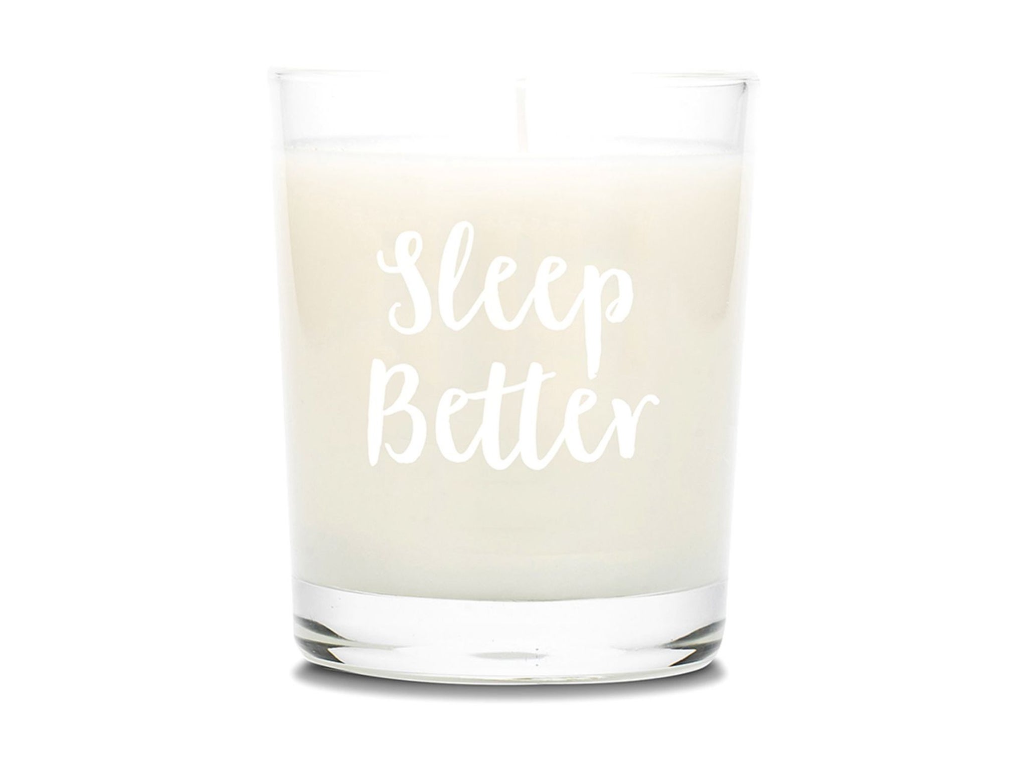 Light this a few hours before bed to allow the scent to fill your room before bed