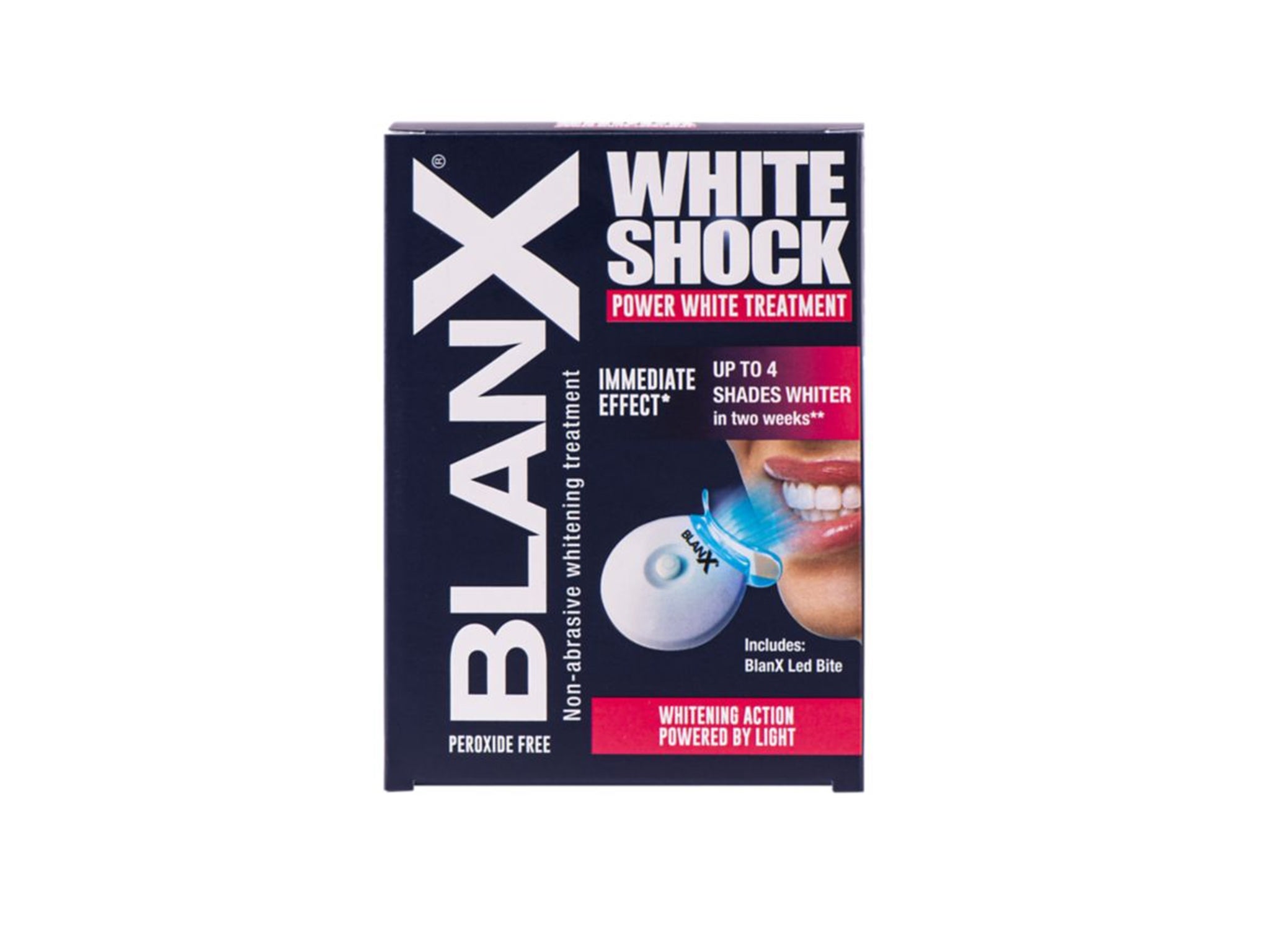 For a dazzling smile, try this teeth-whitening at-home kit