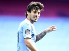 Silva joins Real Sociedad on free transfer after leaving Man City