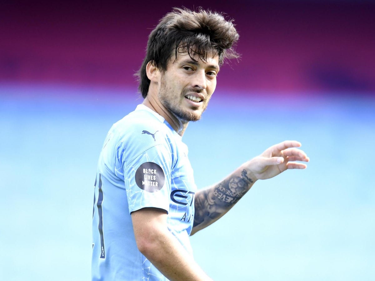 Manchester City to honour David Silva with a statue to celebrate his time  at the club