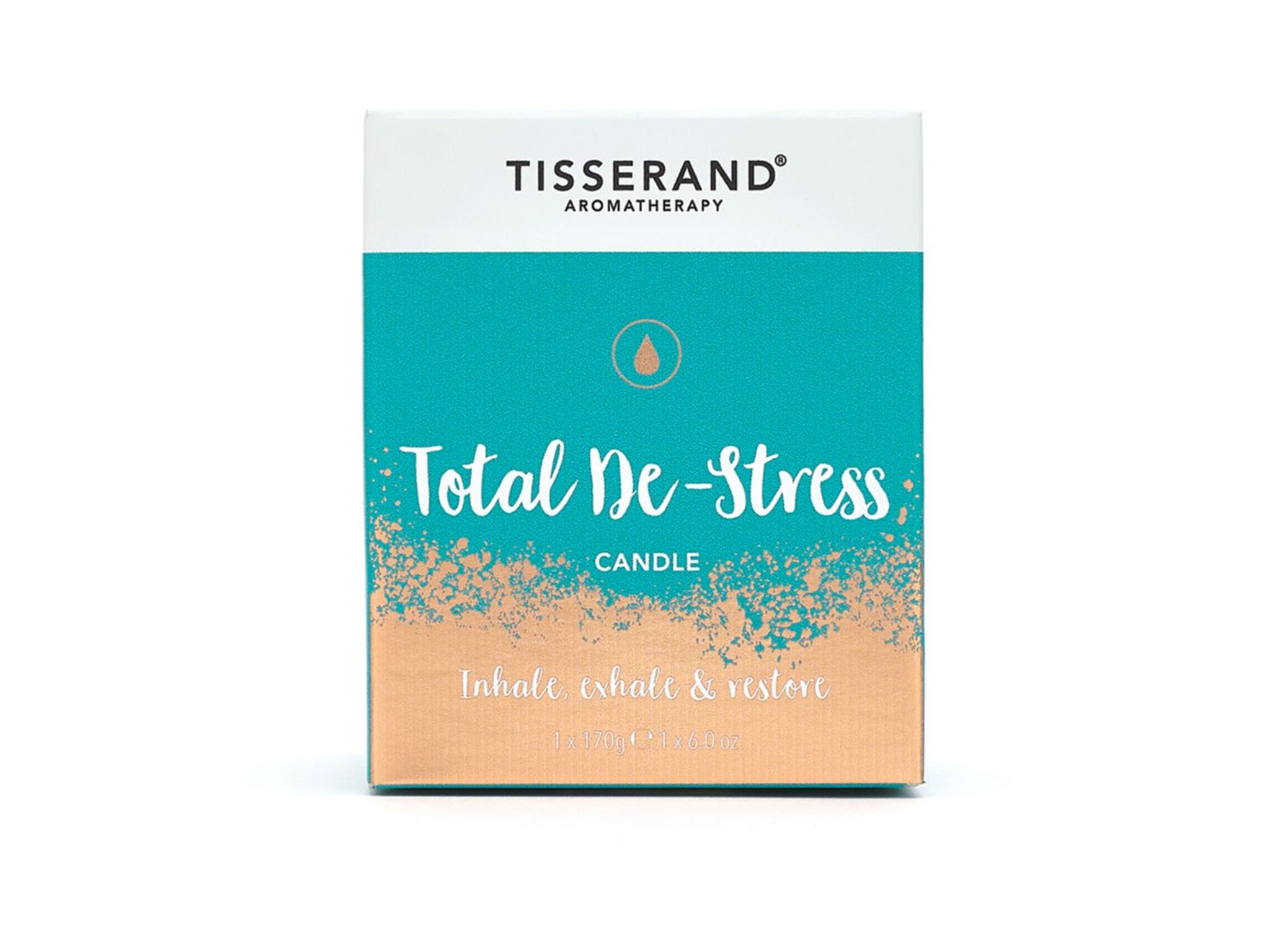 Use this candle to create a calming ambience