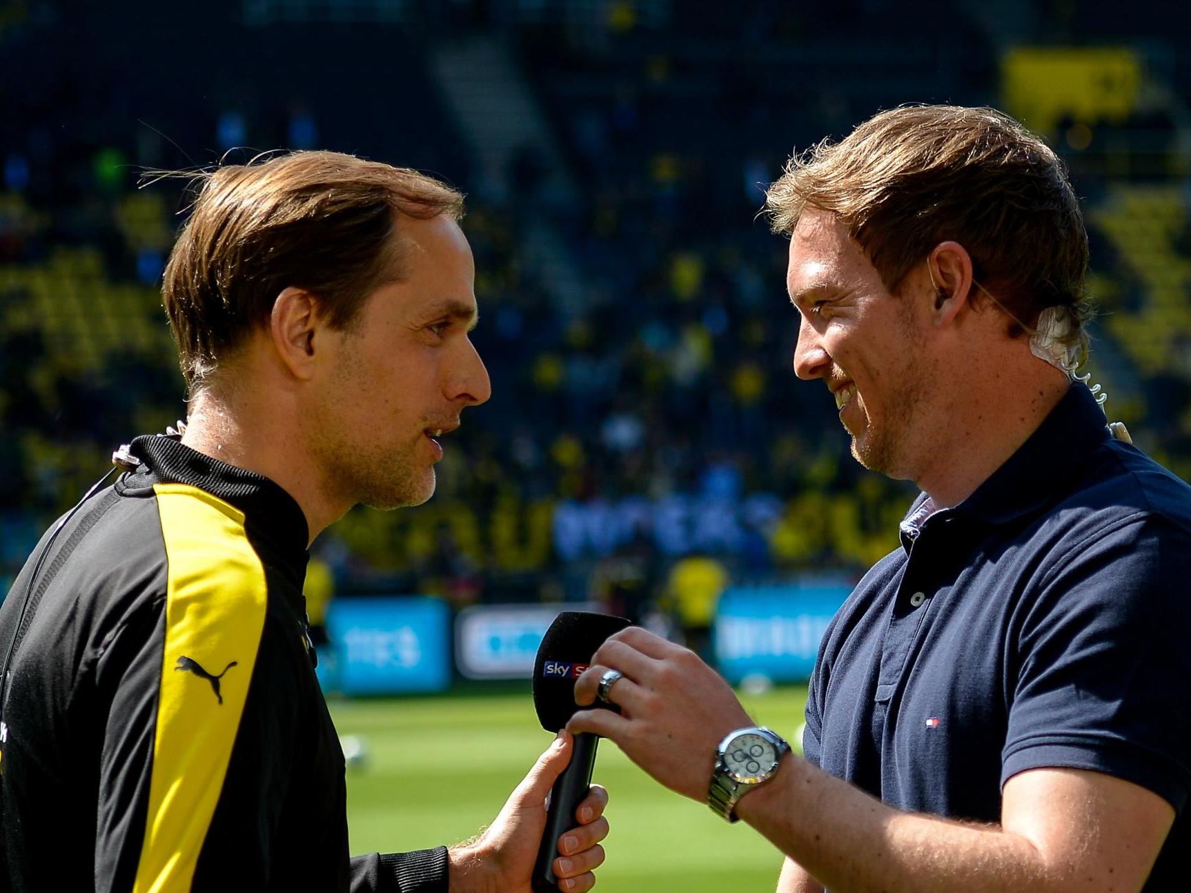 Thomas Tuchel helped start a coaching career for Julian Nagelsmann