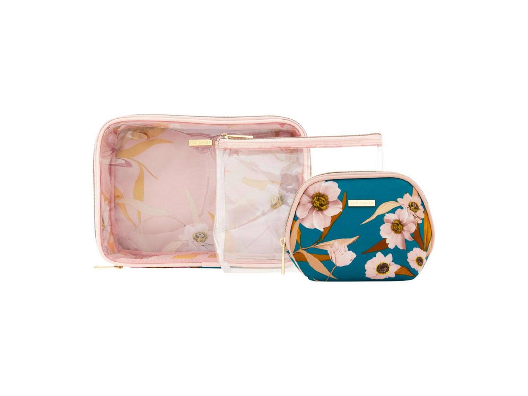The pretty floral patterns add a colourful touch to your storage too