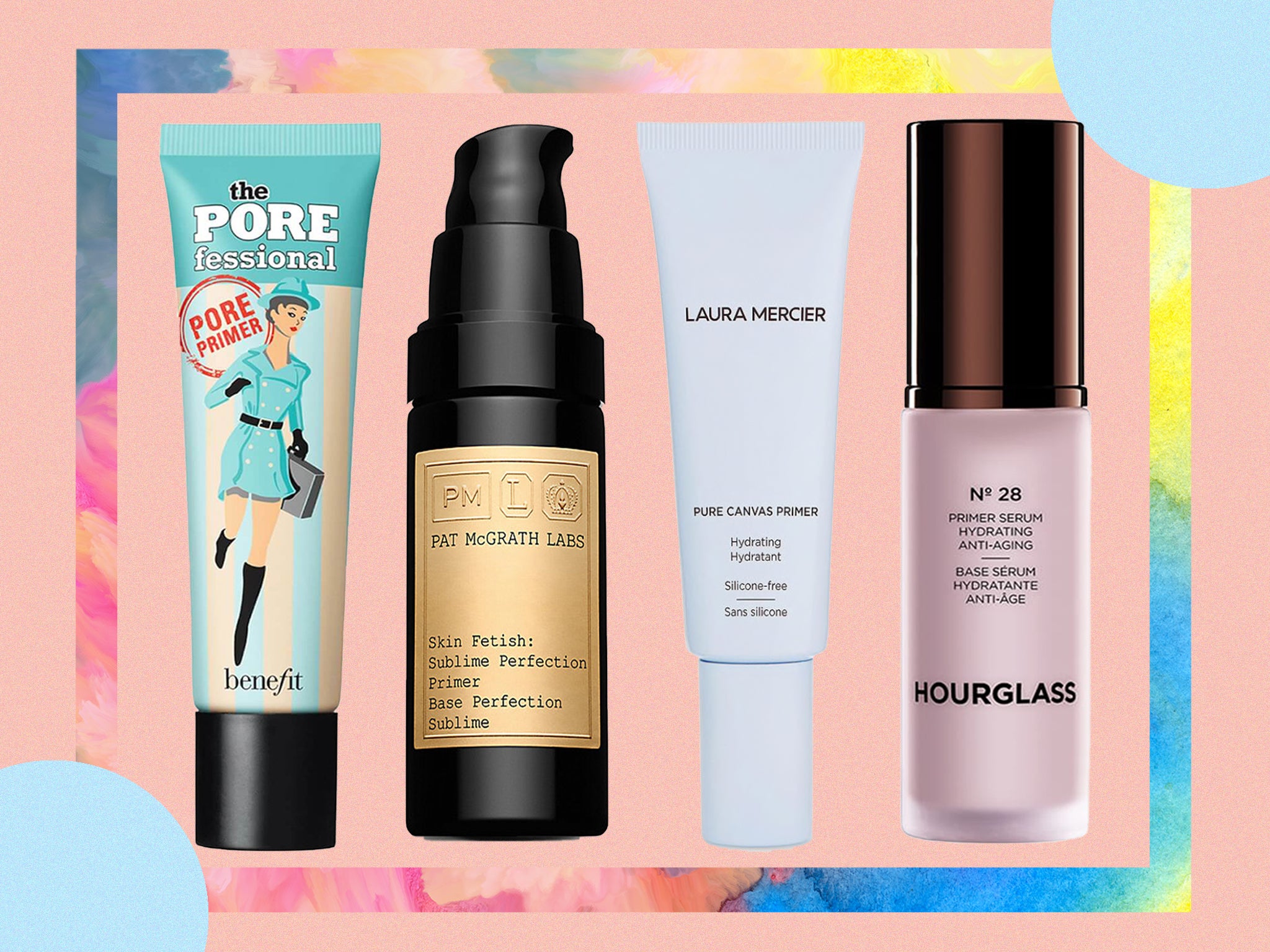 best primer and foundation for large pores