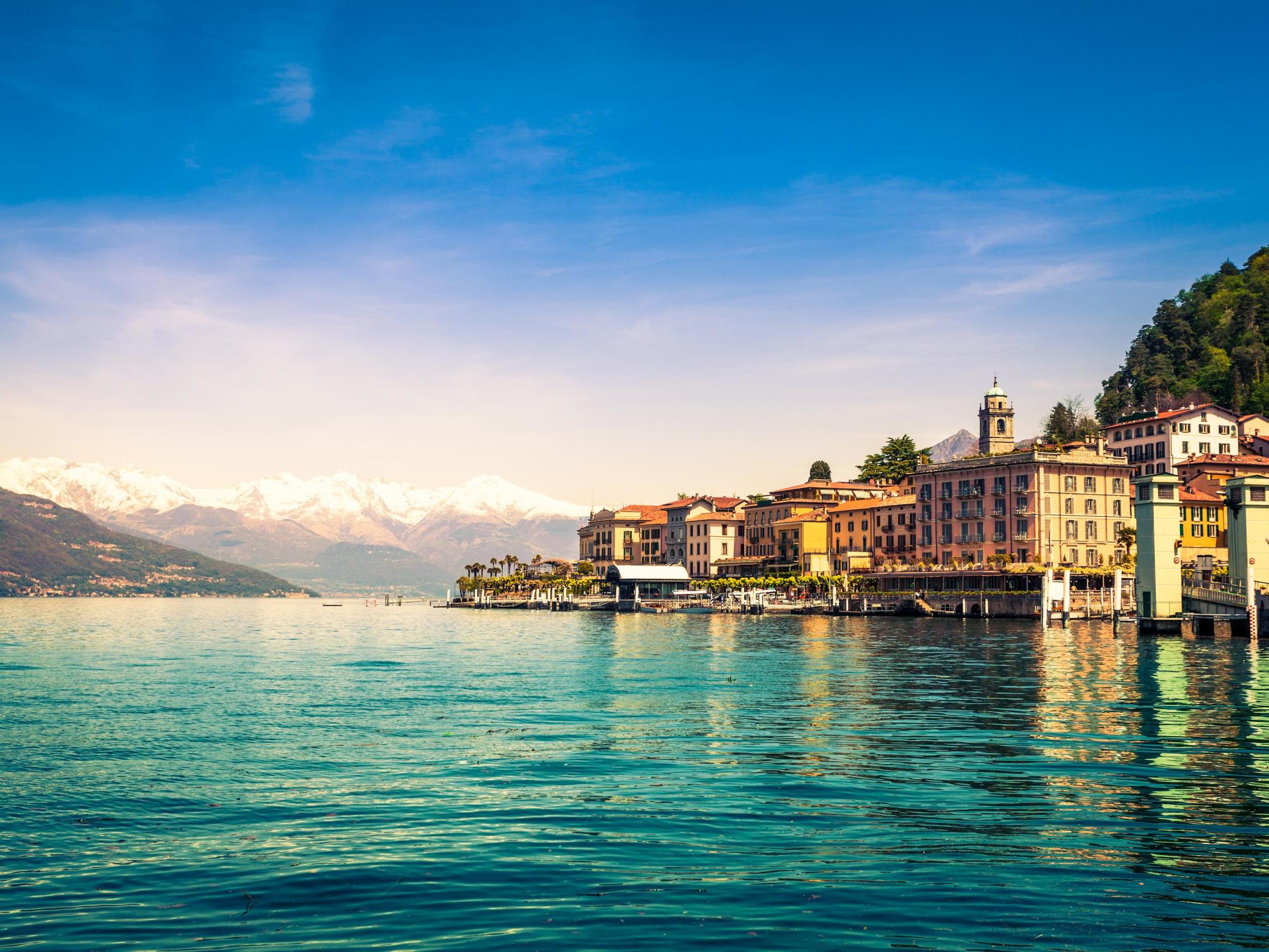 Northern heights: one of today’s readers is considering a trip to Lake Como