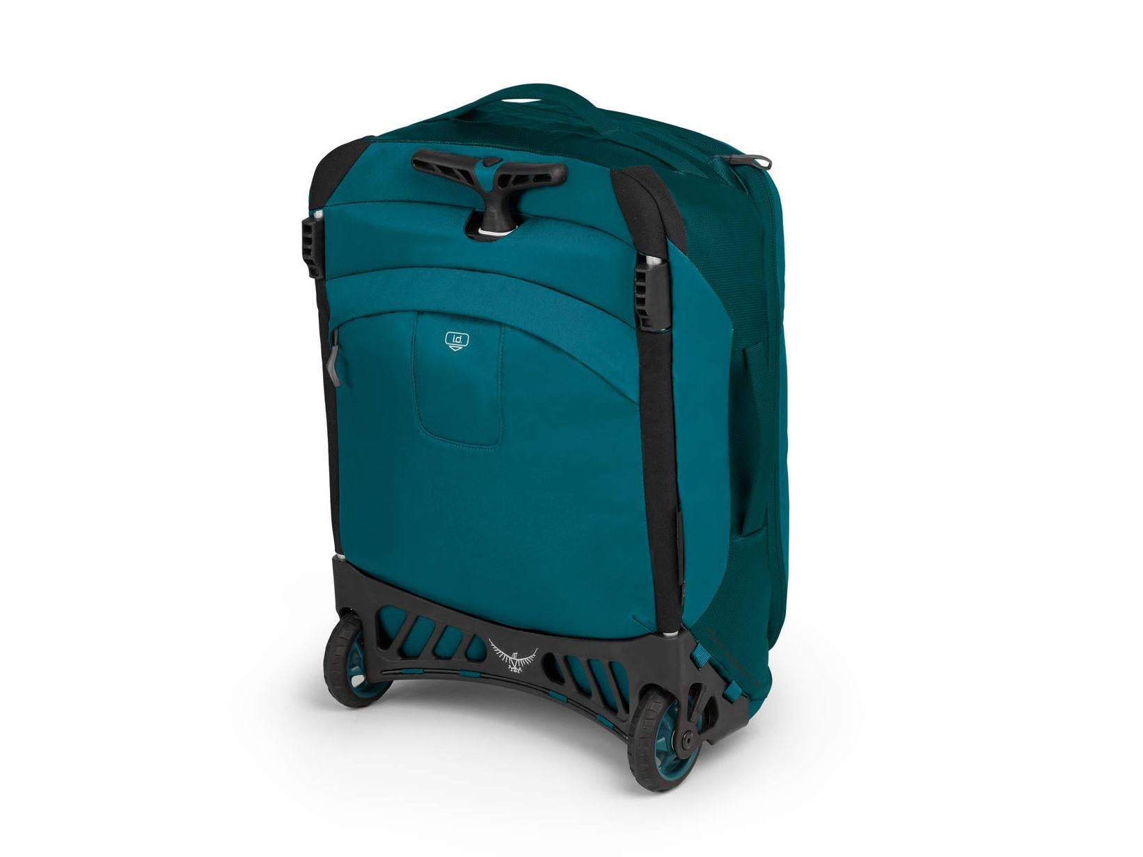 holdall with wheels and handle