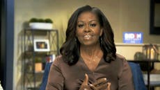 Michelle Obama to hail Biden's 'grit and passion' 