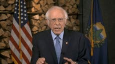 When Bernie Sanders makes a speech like that, you know things are bad