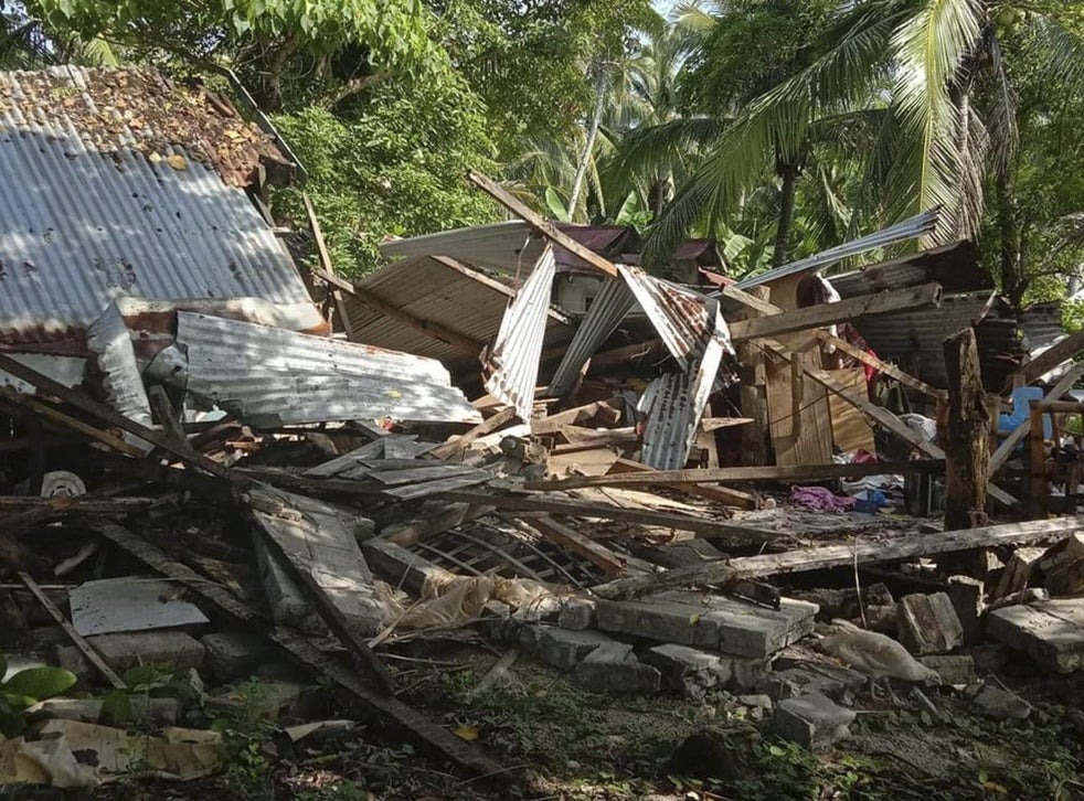 Philippines earthquake: At least one dead after 6.6 magnitude tremor ...