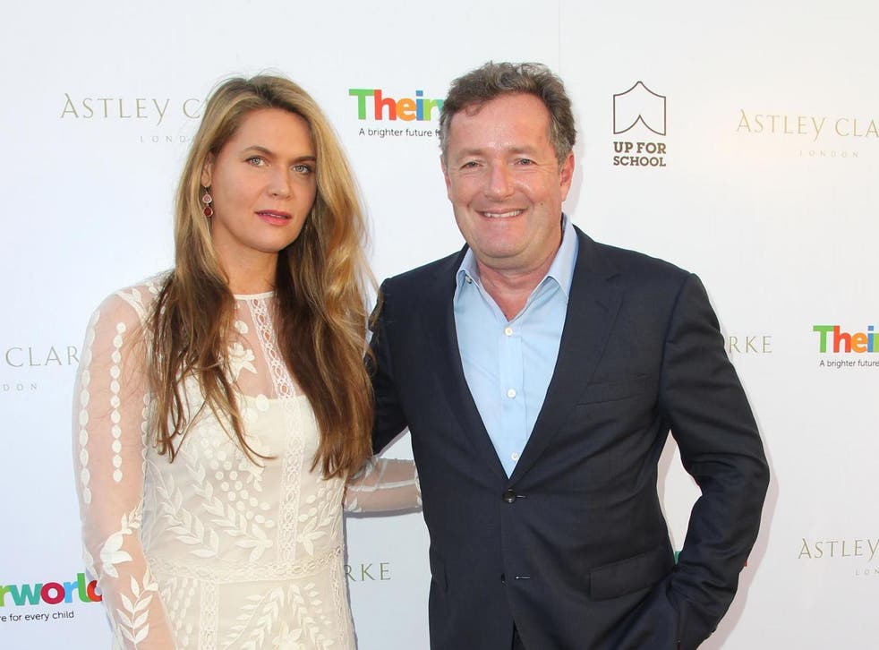 Piers Morgan And Wife Celia Walden Burgled At Luxury French Villa The Independent The Independent