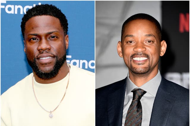 Kevin Hart and Will Smith will reportedly star in the remake