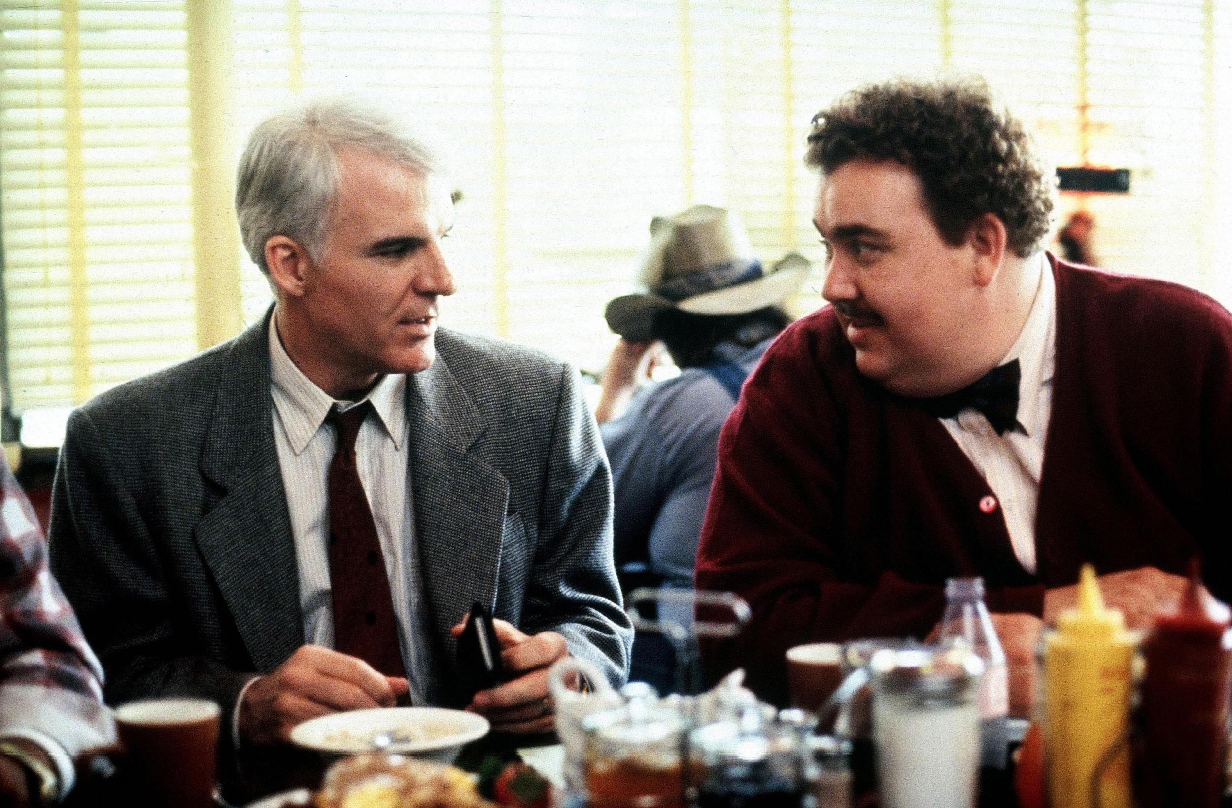 Steve Martin (left) and John Candy in the original ‘Planes, Trains and Automobiles’