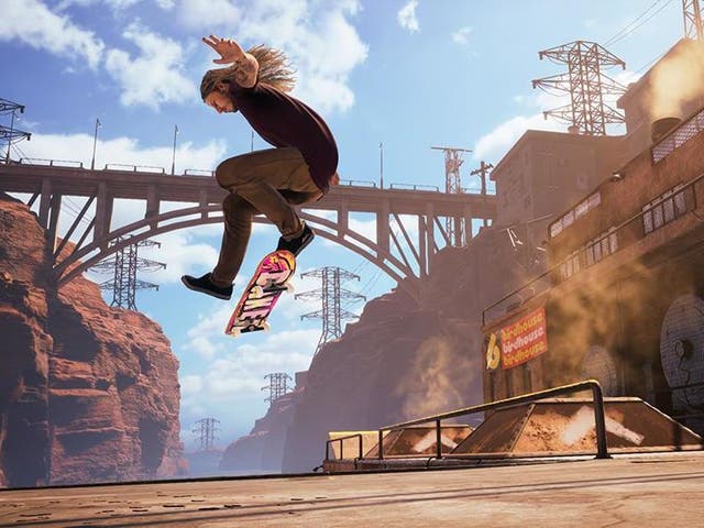 <p>Tony Hawk's Pro Skater was one of the 12 finalists  </p>