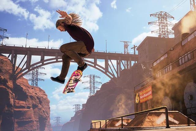 <p>Tony Hawk's Pro Skater was one of the 12 finalists  </p>