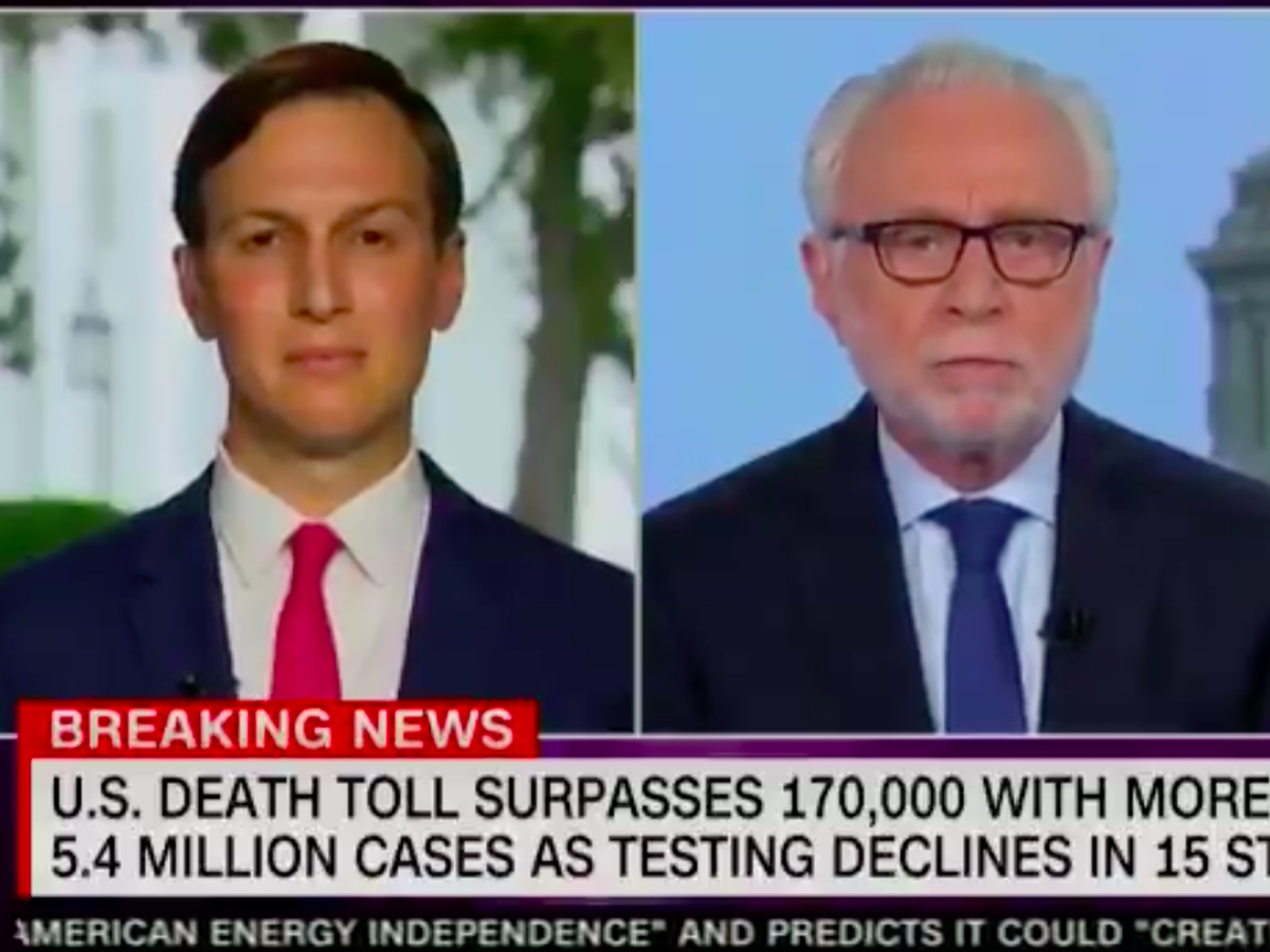 ‘Yes’: Jared Kushner calls US handling of coronavirus a success story after being questioned on 170,000 death toll