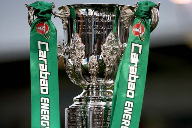 The first round of the Carabao Cup pits Norwich City against Luton Town