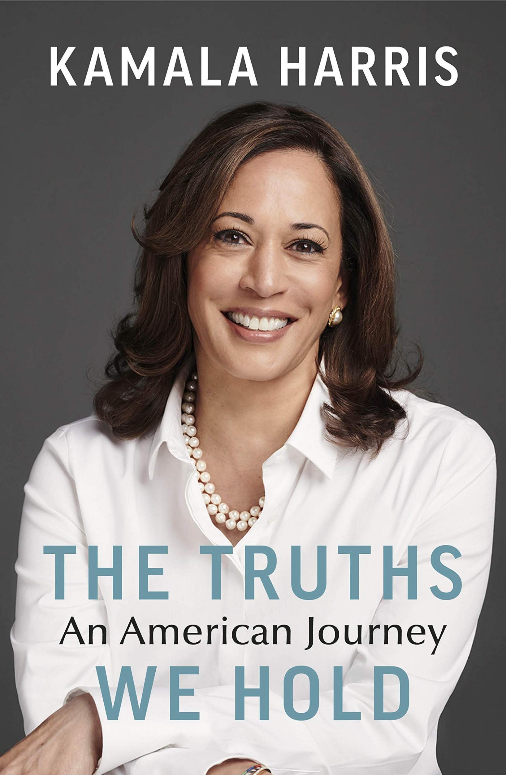 Harris received an advance of more than $300,000 for her memoir, ‘The Truths We Hold’