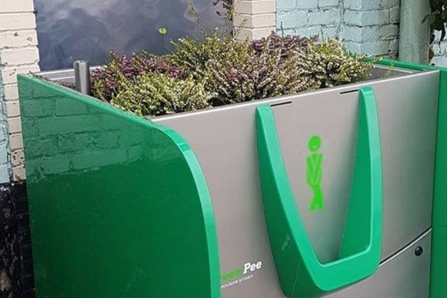 GreenPees have been put in tourist hotspots