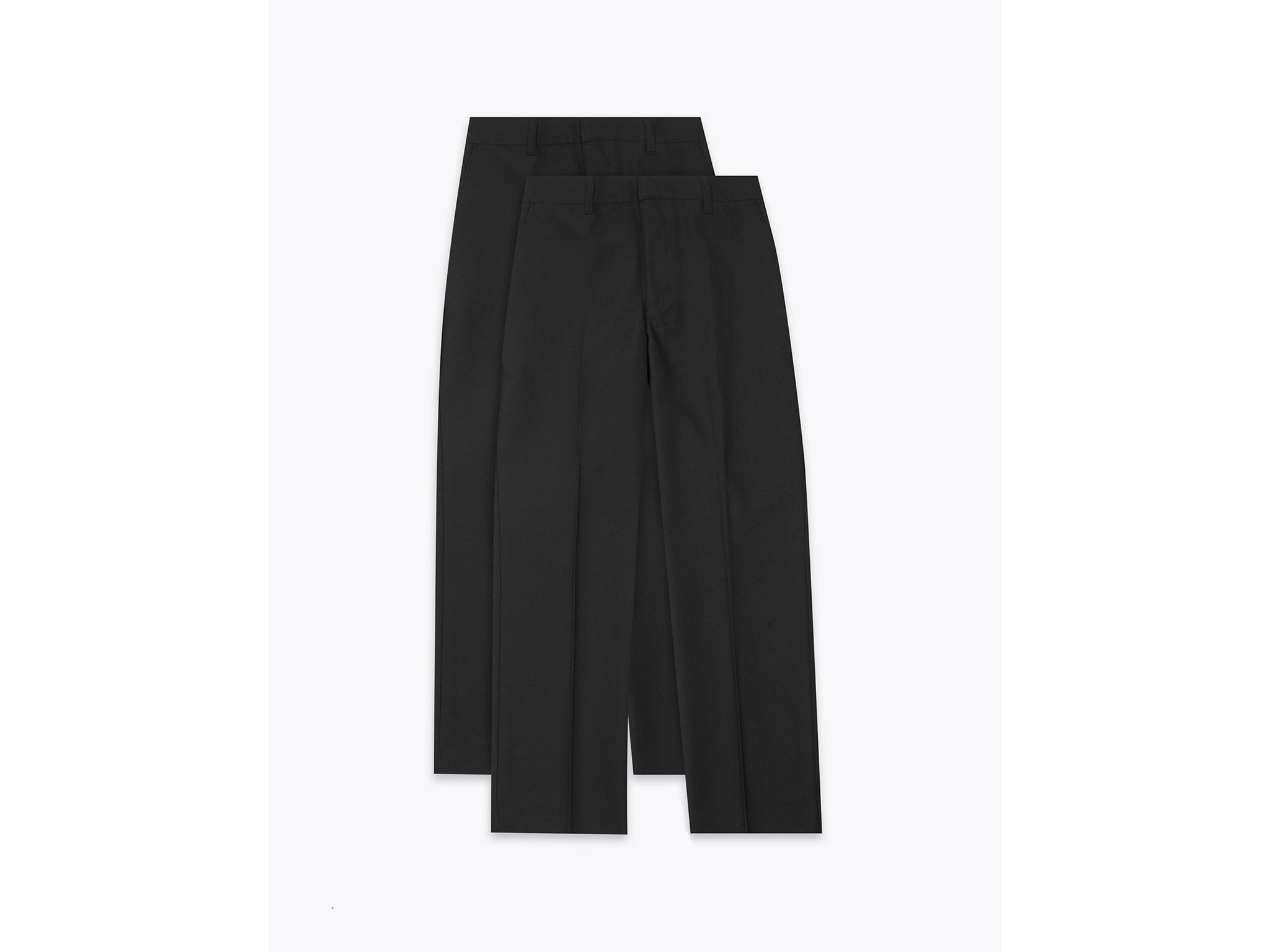 These stainproof trousers are ideal for messy school kids (M&amp;S)