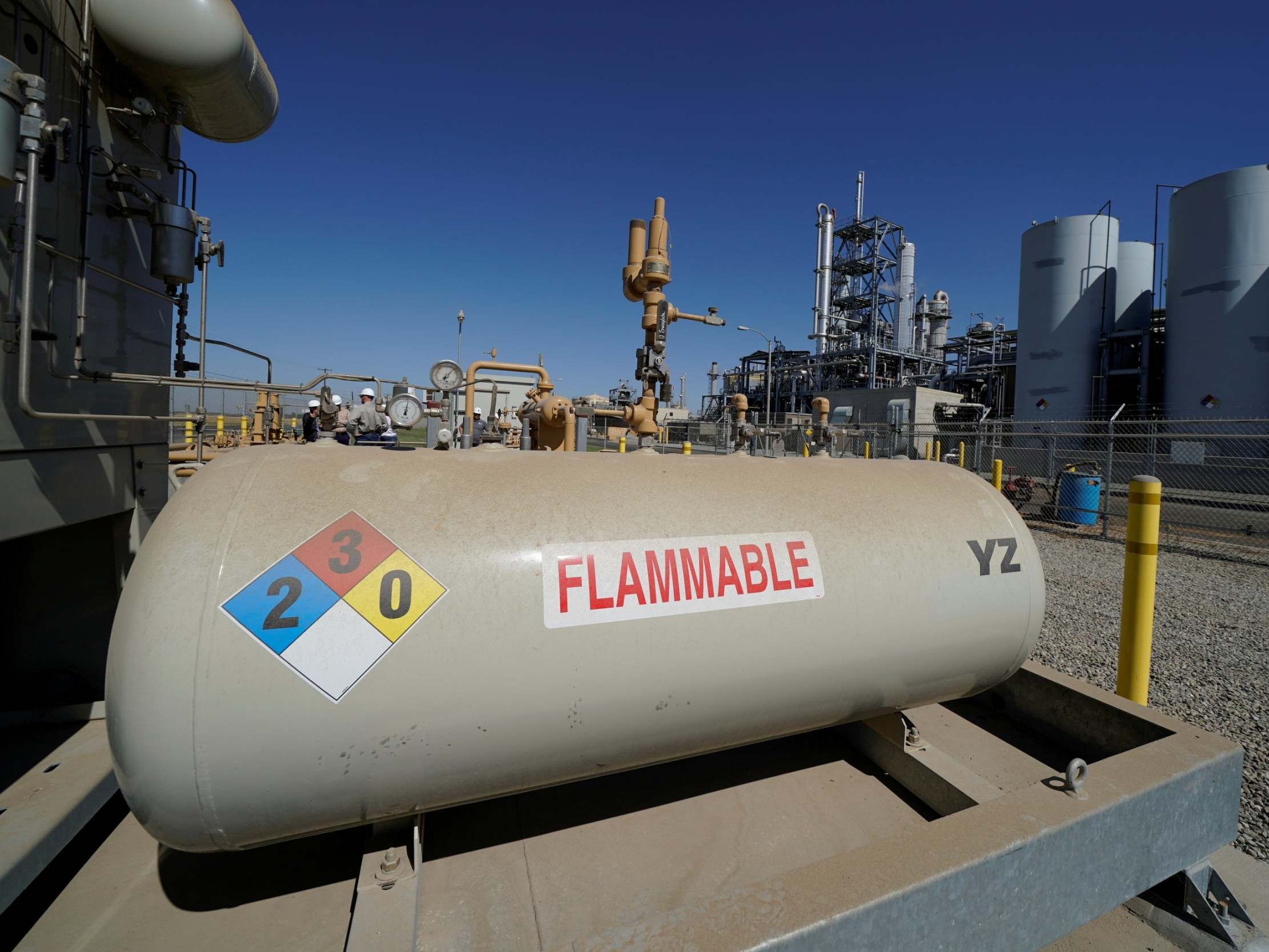 A drilling lobby is attempting to position natural gas as "climate-friendly" to voters