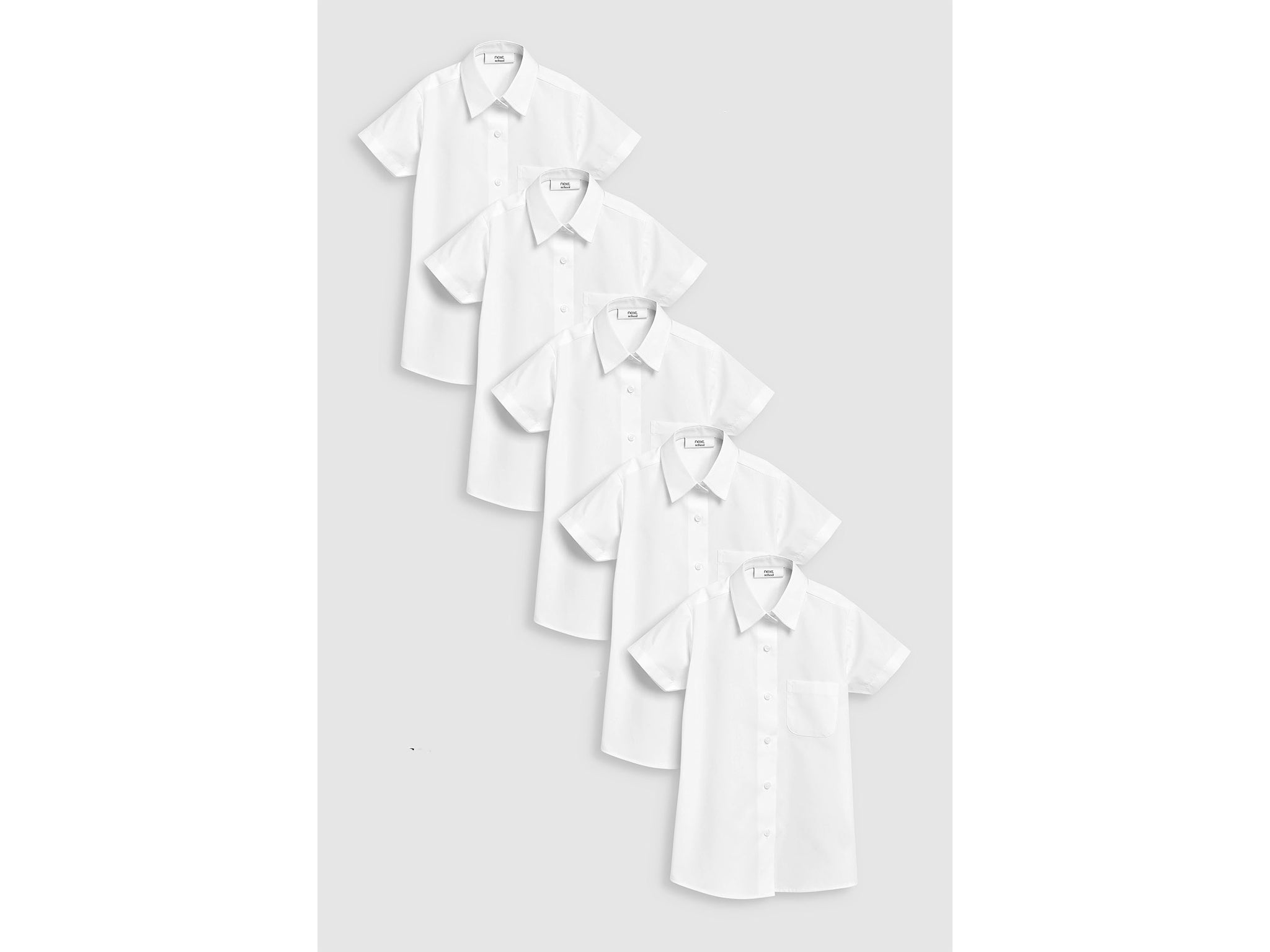 This five-pack has one shirt for every day of the week