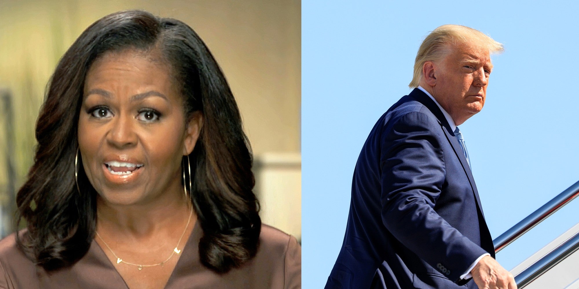 Michelle Obama How Trump Supporters Reacted To Her Dnc Speech