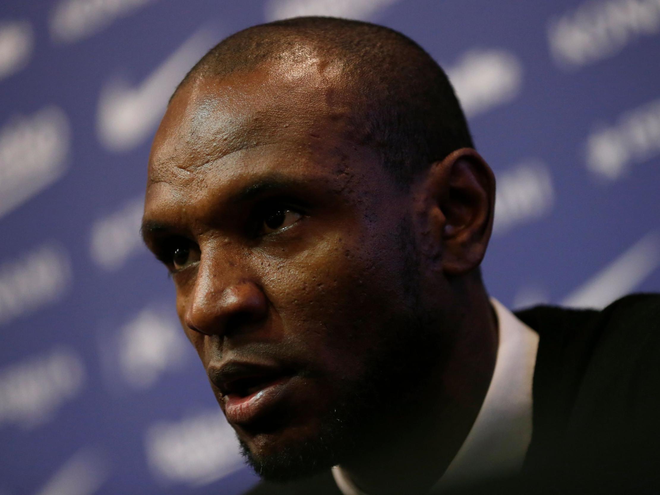 Barcelona sporting director Eric Abidal