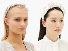 Bridal hair accessories you can wear as an alternative to the veil
