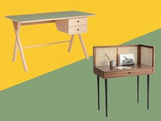 8 best desks that will transform your working from home set-up