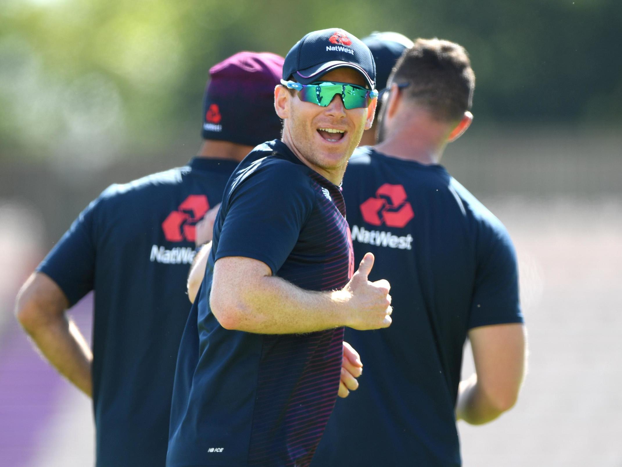 England have named a 14-man squad