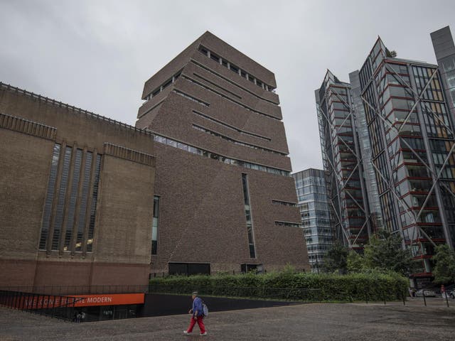 The young child thrown from a viewing platform at the Tate Modern has visited his home for the first time since the August attempt on his life