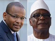 Mali president and prime minister detained by mutinying soldiers