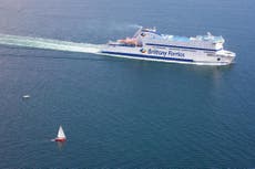 Brittany Ferries axes routes as passengers cancel Channel crossings