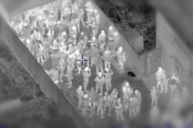 Greater Manchester Police footage of a party in Gorton they said was attended by 200 people