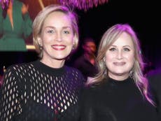 Sharon Stone shares video of sister ‘gasping for breath’ with coronavirus: ‘Stand behind more tests, more masks’