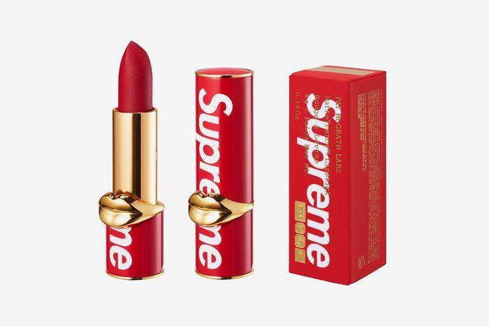 Supreme and Pat McGrath announce lipstick collaboration | The