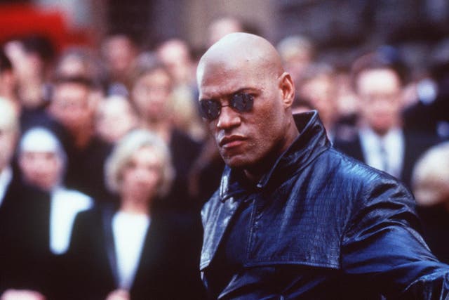 Laurence Fishburne in 'The Matrix'