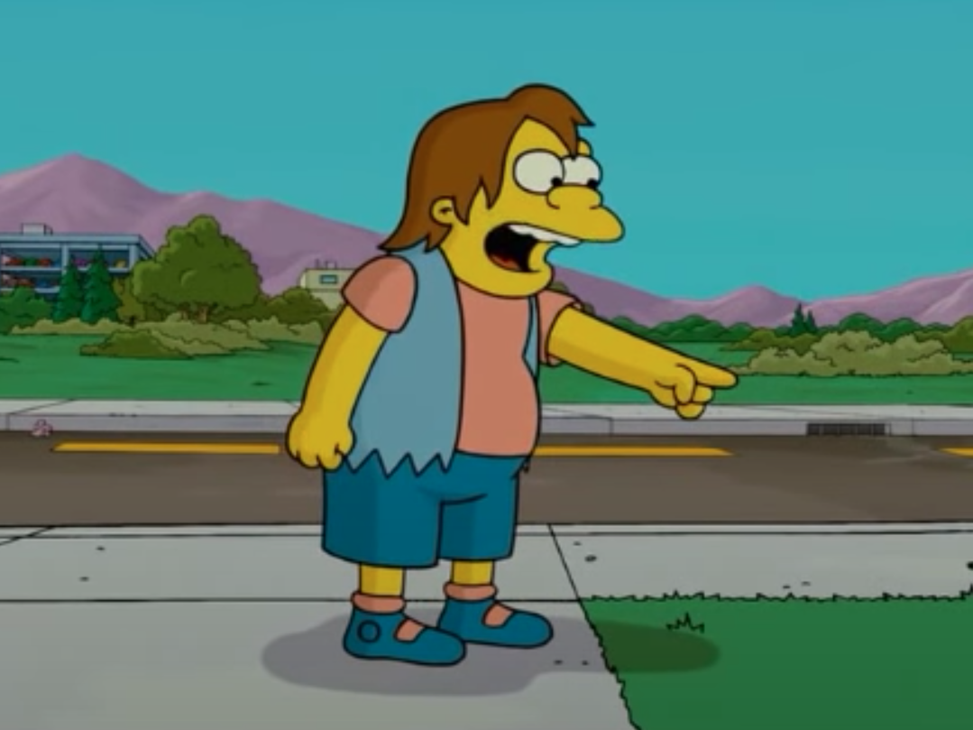 TikTok user remixes Nelson's laugh from The Simpsons with M83's 'Midnight  City' | The Independent | The Independent