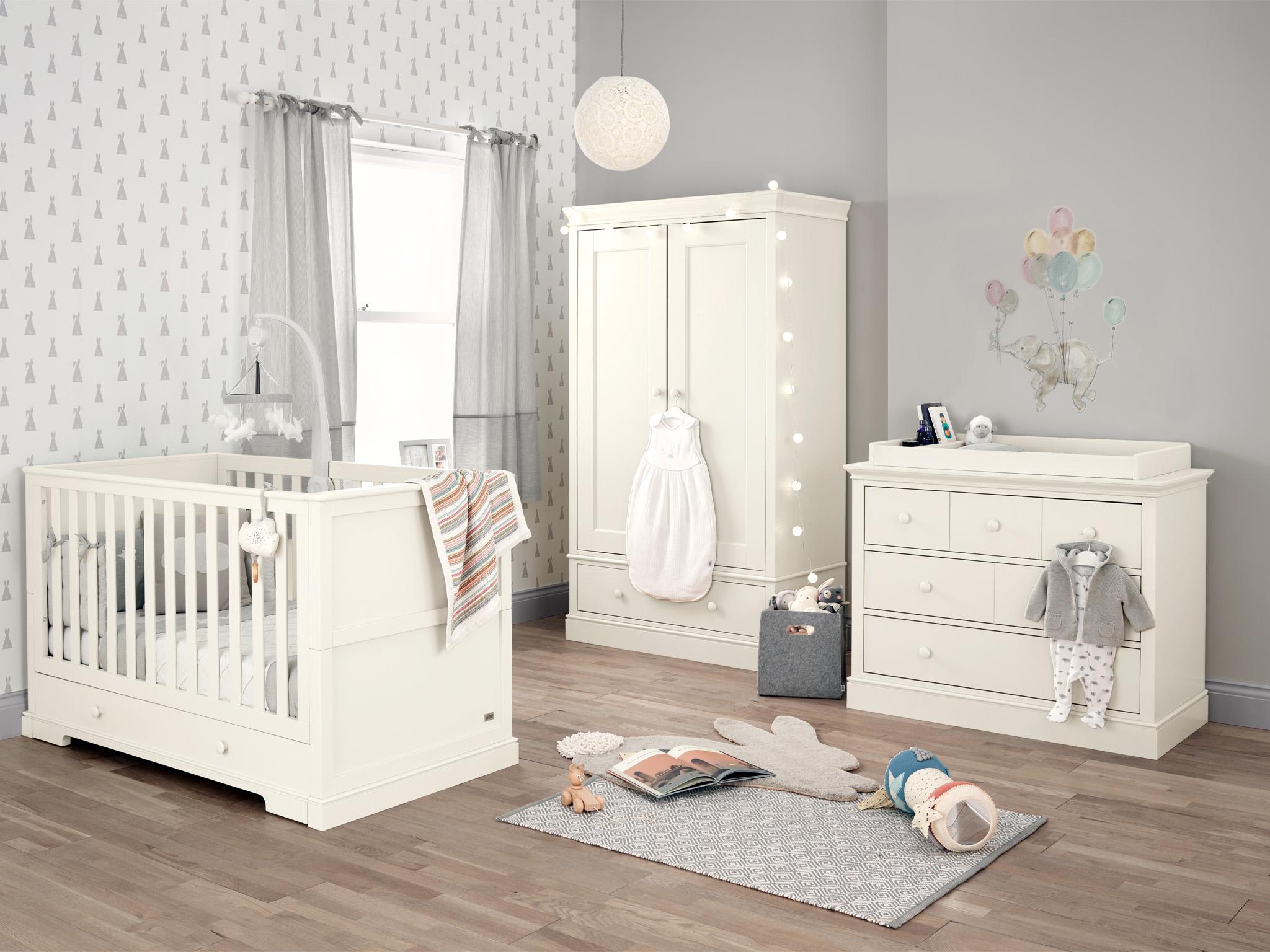 single wardrobe nursery furniture sets