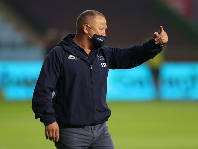 Steve Diamond believes rugby must shorten the time it takes for scrums to be completed to make the sport entertaining