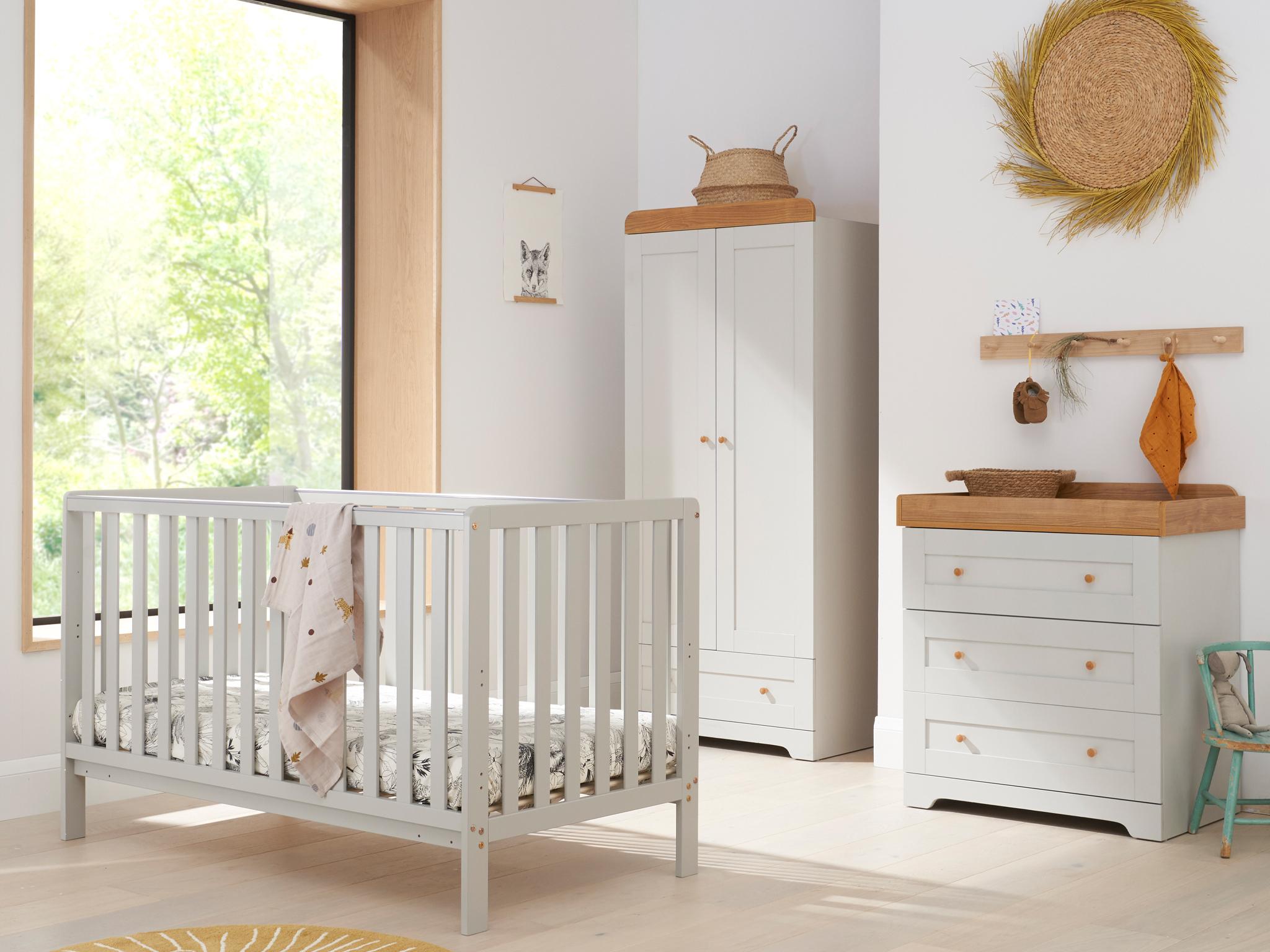 single wardrobe nursery furniture sets