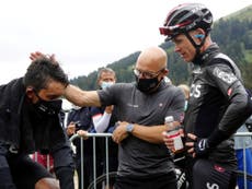 Brailsford gently wields knife on Froome and Thomas before Tour fight