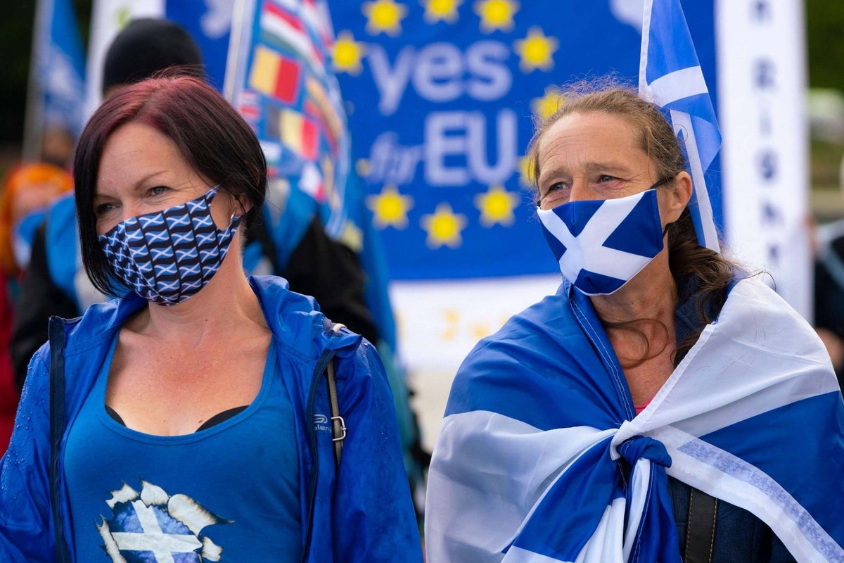 Scottish independence: New poll shows record support for secession ...